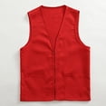 thumbnail image 1 of IMENGL Gilet d'Activité pour Postulant Adulte Tenue de Travail de Supermarché Multi-Poches, Rouge 3TG, Taille M-3TG, 1 of 4