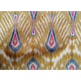 thumbnail image 4 of oneOone Cotton Poplin Fabric Big Motif Ikat Printed Fabric 1 Yard 42 Inch Wide, 4 of 4