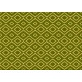 thumbnail image 1 of Ahgly Company Machine Washable Indoor Rectangle Transitional Green Area Rugs, 8' x 10', 1 of 7