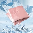 thumbnail image 1 of Nilvkv Washed Silk Ice Silk Conditioning Quilt Summer Cool Quilt Double Quilt Core Solid Color Summer Thin Quilt, 1 of 6