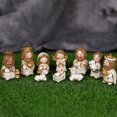 thumbnail image 1 of RKSTN Fall Decorations for Home Christmas Gift Decoration Character Statue Resin Crafts Home Decoration Decorations, 1 of 7