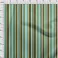 thumbnail image 3 of oneOone Georgette Viscose Fabric Bayadere Stripe Print Sewing Fabric BTY 42 Inch Wide, 3 of 4