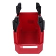 thumbnail image 4 of Parts Storage Bin 276x139x128mm Back Hanging Container Thickened PP Large Opening Tool Organizer for Garage Workshop, 4 of 7