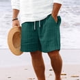 thumbnail image 2 of Diufon Men's Athletic Shorts Drawstring Waisted Outdoor Sport Shorts Spring Summer Hiking Shorts with Pockets, 2 of 6