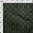 thumbnail image 3 of oneOone Georgette Viscose Dark Green Fabric Asian Block Sewing Craft Projects Fabric Prints By Yard 42 Inch Wide, 3 of 4