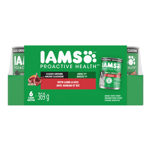 IAMS Proactive Health Lamb & Rice Multipack Adult Wet Dog Food 500g