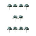 thumbnail image 2 of Youkk 2pcs Easy To Clean – Realistic Appearance – Artificial Flowers For Wedding blue 5Set, 2 of 6