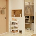 thumbnail image 4 of Vaidha Rack Shoe Organizers For Closet Plastic Shoe Storage Box For Entryway Living Room Sturdy Stackable Sneakers Cabinet Bins, 4 of 8