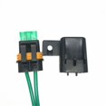thumbnail image 3 of Almencla 15A Voiture en Ligne ATC Lame Fusible Support Étanche Bouchon Protection de Circuit, 3 of 5