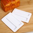 thumbnail image 4 of 2 Pcs Toaster Covers 2 Slice Toaster Cover Breakfast Maker Covers Silicone Toaster Dust Covers Bread Maker Lid, 4 of 8