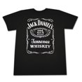 thumbnail image 2 of Jack Daniel's Old No. 7 Label Men's Black T-Shirt-Medium, 2 of 2