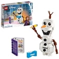 thumbnail image 1 of LEGO Disney Frozen II Olaf 41169 Toy Building Kit (122 Piece), 1 of 6