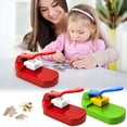 thumbnail image 4 of Red Red Diy Puzzle Maker For Kids Handmade Custom Photo Puzzle Punch Craft Toy For Children, 4 of 7