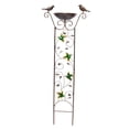 thumbnail image 2 of Maoww Bird Bath with Garden Trellis Outdoor Height 100cm for Patio, Lawn Versatile Hummingbird Hummingbird, 2 of 3