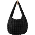 thumbnail image 2 of Ediodpoh Bag Tote Bag Quilted Tote Bag Puffy Tote Bag Crossbody Bag Quilted Crossbody Bags For Women In Army Green Black, 2 of 5