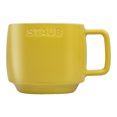 thumbnail image 3 of STAUB Ceramique Ceramic Mug, Citron, 250ml, 3 of 7