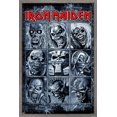 thumbnail image 1 of Iron Maiden - Grid Wall Poster, 22.375" x 34", 1 of 4