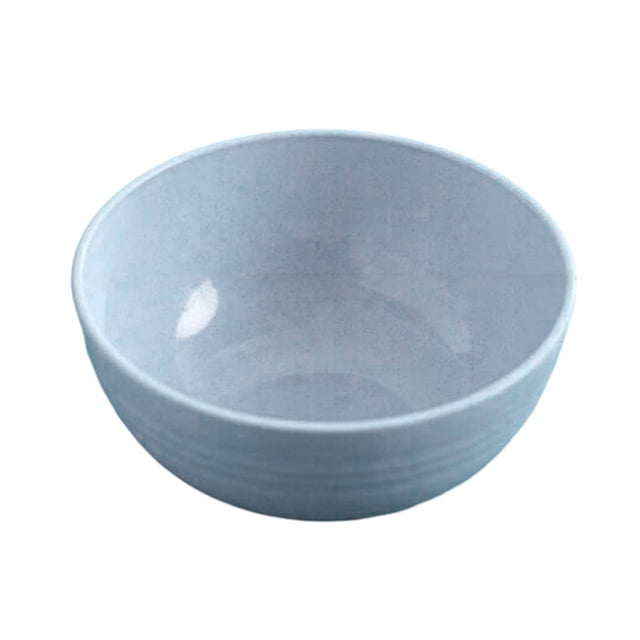 fheaev Straw Bowl Children's Soup Bowl Fall- Household Instant Tableware Bowl