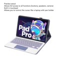 thumbnail image 3 of Tablet Case compatible Lenovo Tab P11 Pro Gen 2 Bluetooth Keyboards High quality Gift, 3 of 5