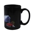 thumbnail image 4 of Holiday Time 15 oz Ceramic Heat Active Change Mug - Red Truck , 1 Piece, 4 of 7