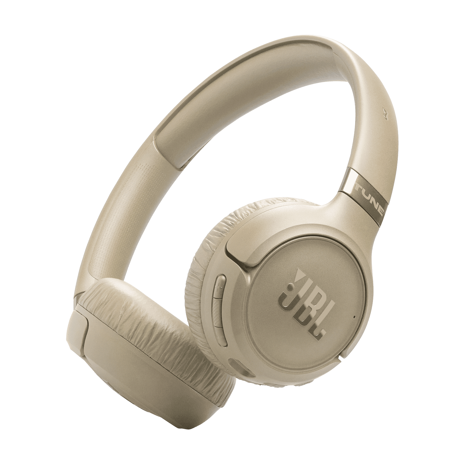 JBL Tune 680NC - Casque supra-auriculaire sans fil à réduction de bruit - Beige