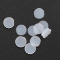 thumbnail image 2 of 10Pcs en Caoutchouc Cannelure Trou Plug Remplacement Kits Accessoires Instrument de Musique 7x2.5mm Transparent CF99, 2 of 8
