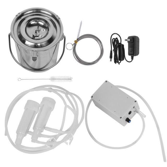 Accessoire de Ferme, 3l Réglable Moteur Traire Traire Dispositif de Traite Optimisé pour l'Excellence
