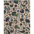 thumbnail image 3 of Safavieh Cedar Brook 8' X 10' Tapis de Coton à la Main en Bleu, 3 of 6