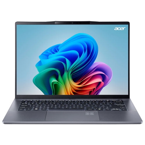 Acer 14.5" Swift AI Copilot - IPS @120Hz| Qualcomm Snapdragon X Plus|  16G DDR5X| 512G SSD| Adreno Graphic| Finger Scanner| W11 - Excellent Recertified with 1 Year Acer Manufacturer Warranty