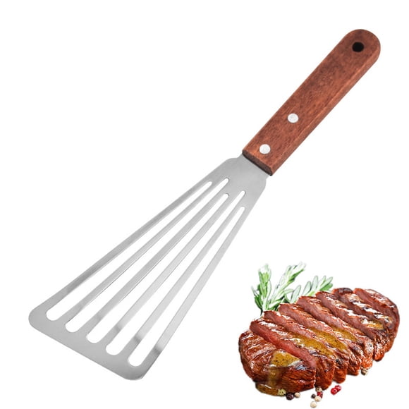 Barbecue Clips 2 Official Barbecue Clip Set for Grilling Versatile Kitchen Tools and Turning Spatula Stainless Steel Teppanyaki Teether Durable Cooking Shovel Food Turners