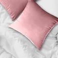 thumbnail image 4 of Dvruxg Velvet Throw Pillow Covers 16x16 Inch - Soft Square Decorative Cushion Cover for Couch, Sofa, 4 of 5