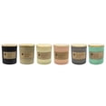 thumbnail image 2 of Hometrends 7.5oz Morning Rain Scented Frosted Jar Candle, 2 of 5