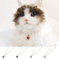 thumbnail image 4 of CHUANK Bijoux pour Animaux Stylés Design Fermoir Mousqueton Fournitures pour Animaux Imperméables, 4 of 7