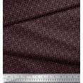 thumbnail image 3 of Soimoi Cotton Duck Fabric Floral Small Decor Fabric Printed Yard 42 Inch Wide, 3 of 3