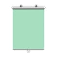 thumbnail image 1 of simhoa Roll with Retractable Roller Shade Blackout Shade PVC Fashion Privacy Protection Temporal Cover Rideau for The Apartments Restaurant 40 cmx60 cm, 1 of 8