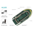 thumbnail image 4 of Intex Seahawk Ensemble de Bateau de Rafting Gonflable pour 3 Personnes avec Aviron en Aluminium et Pompe, 4 of 9