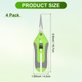 thumbnail image 3 of Uxcell 4-Pack Bypass Pruning Shears for Garden, 6.6 Inch Stainless Steel Scissors, 3 of 6