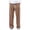 Khaki, variant on Ladies' Solid Color Casual Business Pants - Polyester, Comfortable Loose Fit