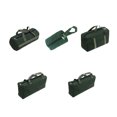 thumbnail image 3 of Baohd Sac de Transport pour Outils de Plombier Électricien Voyage Randonnée Camping Sac de Rangement Portable Fermeture Éclair Pochette 35x15cm, 3 of 8