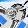 thumbnail image 4 of Mcyye 8PCS Compressed Kitchen Sponges Pack for Household Use, Premium Dish Sponges Kitchen Natural, Non Scratch Cleaning Sponges for Dishes, Excellent Cleaning Tools, Save Space, Blue & White Sponge, 4 of 5