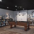 thumbnail image 4 of Genesis 2ft x 4ft Black Stucco Pro Ceiling Tiles, Waterproof, Fire-Rated PVC, Pack of 10, 4 of 8