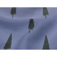 thumbnail image 3 of oneOone Viscose Jersey Fabric Tree Ikat Decor Fabric Printed BTY 60 Inch Wide, 3 of 4