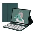 thumbnail image 1 of iPad Air 4th Generation 10.9 Keyboard Case Slim Smart Keyboard Case  Bluetooth Keyboard  Built-in Pencil Holder, 1 of 9