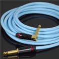 thumbnail image 2 of maskred Electric Guitar Cable Connecting Line Instrument Bass Keyboard Drum Noise Reduction Audio Cable No.5, 2 of 4