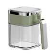 thumbnail image 1 of Food Storage Containers,Glass Seasoning Boxes-Seasoning Glass Containers Food Storage Bowl 380Ml Container Sugar Bowl Food Grade Airtight Seasoning Glass Container Cassette Lid, 1 of 7