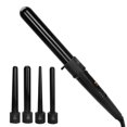thumbnail image 4 of Curling Iron Salon Curling Iron Wand Set Adjustable Temperature Curling Iron 5-In-1 Curling Iron US Plug, 4 of 8