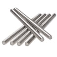 thumbnail image 1 of Unique Bargains M8 x 130mm 304 Stainless Steel Fully Threaded Rod Right Hand Threads 12 Pack, 1 of 4