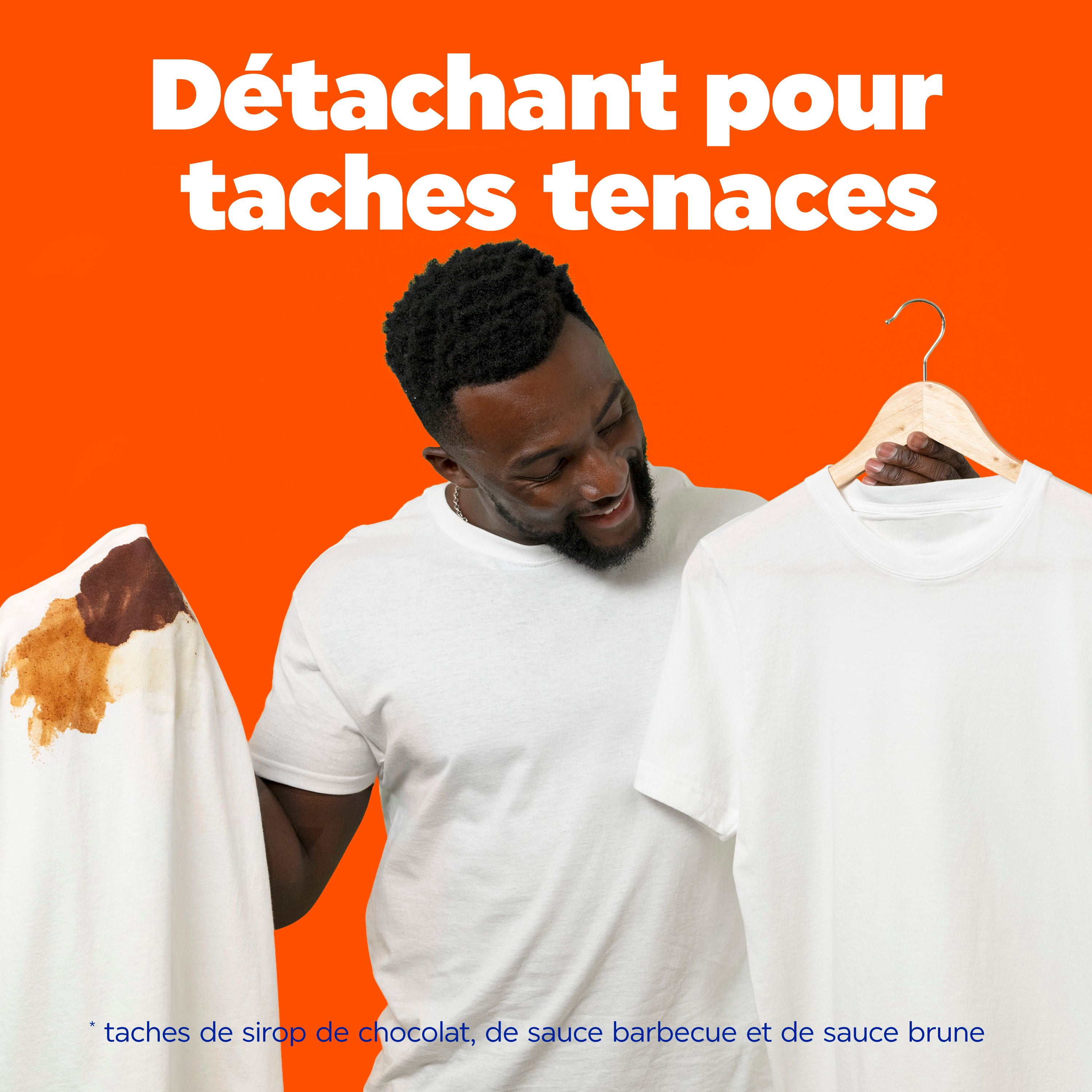 Tide Capsules Oxi Max Power Capsules de Détergent à Lessive, Détachant Plus Puissance Oxi, Capsules de Savon Détergent pour le Lavage de la Lessive, compatible HE, 3,96 Litres, 100 Brassées