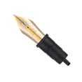 thumbnail image 4 of Plume de Stylo-Plume Remplacée en Acier Inoxydable Doré Pointe Taille EF/F/M Fournitures de Stylo d'Écriture de Bureau, 4 of 5