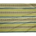 thumbnail image 4 of oneOone Polyester Lycra Fabric Chevron & Greek Key Block Printed Craft Fabric BTY 56 Inch Wide, 4 of 4